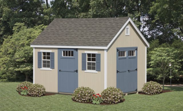 Amish Outdoor Storage Sheds | Custom Backyard Storage in PA