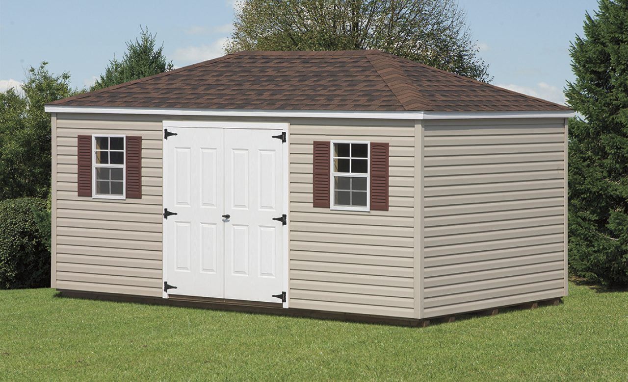 Amish Outdoor Storage Sheds | Custom Backyard Storage in PA