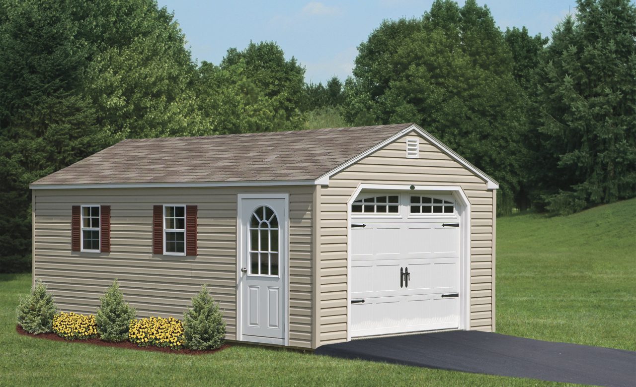 PreBuilt Garages For Sale Shop Our Freestanding Garages!