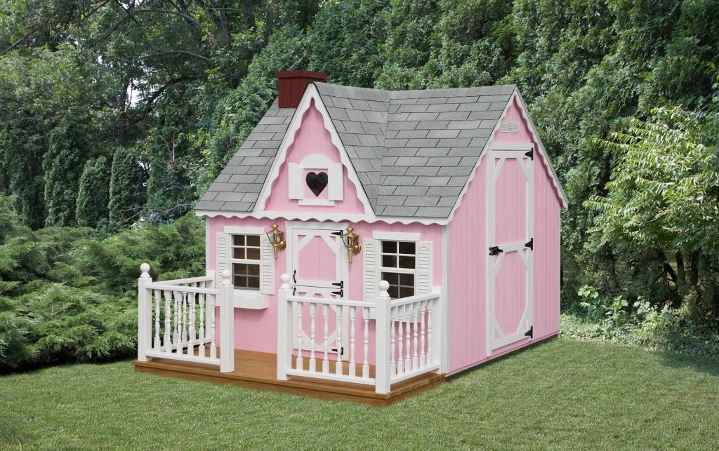 backyard dollhouse