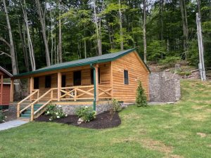 26×30 cabin with a 4′ porch, Description #8