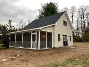 24×29 Studio with a 10×27 Porch, Description #1