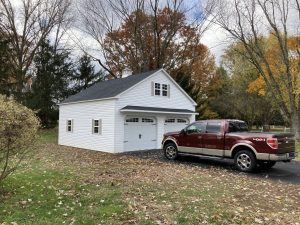 24×24 standard 2 story garage model, Description #5