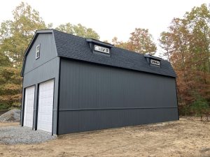 24×40 2 Car Gambrel Garage description #15