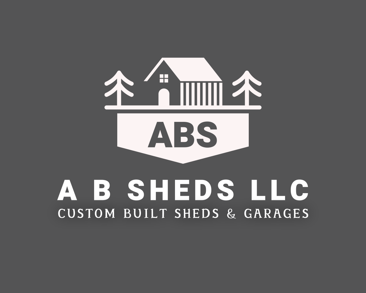 AB Sheds Logo