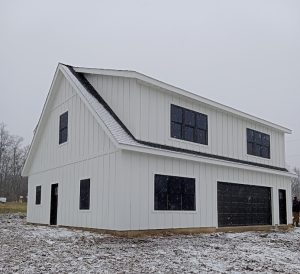 30×40 Cabin with Garage